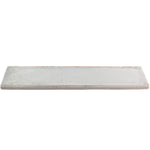 Charger l'image dans la visionneuse de galerie, Ivy Hill Moze Taupe 3 in. x 12 in. Ceramic Bullnose Wall Tile Trim