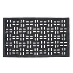 Charger l'image dans la visionneuse de galerie, IH Casa Decor RugHarmony 18 inch x 30 inch Rubber Mat Square Grid
