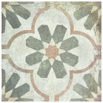 Charger l'image dans la visionneuse de galerie, Merola Tile D’Anticatto Decor Florence Porcelain Floor and Wall Tile 8.75 inch x 8.75 inch x 0.38 inch – 11.25 sq. ft./Case, Matte Textured Rustic Finish