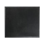Load image into Gallery viewer, IH Casa Decor Rubber Pin Heavy Duty Floor Mat (Black)