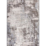 Charger l'image dans la visionneuse de galerie, Merinos Ibiza Grey 5 ft. 3-inch x 7 ft. 4.6-inch Indoor Transitional Rectangular Area Rug – Modern Abstract Rug