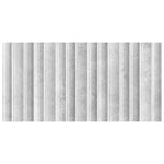 Load image into Gallery viewer, Merola Tile Rubik Cendra 5.88 inch x 11.75 inch Ceramic Wall Tile 10.78 sq ft/case – Glossy Fluted Finish
