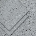 Charger l'image dans la visionneuse de galerie, Dundee Deco Falkirk Fermoy II 24x24 Grey Peel and Stick Vinyl Tile Flooring (39sq.ft./case)
