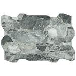 Load image into Gallery viewer, Merola Tile Rambla Grafito Porcelain Tile 0.39 inch Thickness 14.63 inch Width 14.04 sq. ft. Coverage Matte Textured Stone Look