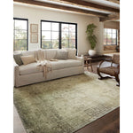 Load image into Gallery viewer, Magnolia Home By Joanna Gaines X Loloi Banks Machine Washable Natural / Granite Area Rug