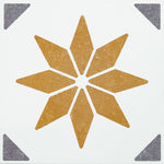 Charger l'image dans la visionneuse de galerie, D-C-Fix Alia Gold Self Adhesive Wall Tiles (6 Tiles, 1.45 sq.ft./Pack)