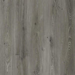 Charger l'image dans la visionneuse de galerie, Primo SPC Vinyl Flooring 48 inch Length x 7 inch Width x 4 mm Thickness – Grey Oak Textured (33.09 sq ft/Carton)
