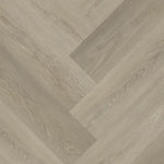 Charger l'image dans la visionneuse de galerie, Creative Surfaces® Portsmouth Herringbone 4.2+1 mm Rigid Core Vinyl 5.91 in. W x 36.02 in. L