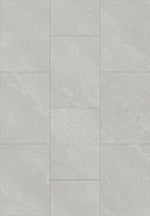 Load image into Gallery viewer, NATUR METAL Light Grey 12 in. W x 24 in. L 5.3mm Luxury Vinyl Tile Flooring (26.03 sq.ft./case)