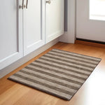 Load image into Gallery viewer, Premium Machine Washable Cerrito AMF530 Coffee Rug