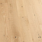 Load image into Gallery viewer, French Oak Point Reyes solid hardwood flooring with matte finish and hand-distressed texture