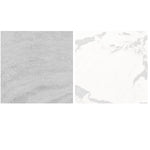 Charger l'image dans la visionneuse de galerie, TrafficMaster Carrelage vinyle autocollant Canterbury, 1,5 mm d'épaisseur, 30,5 cm de largeur x 30,5 cm de longueur, noir anthracite et blanc mat (10 pi²/boîte)