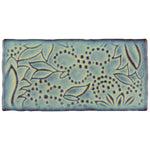 Load image into Gallery viewer, Merola Tile Antic Feelings Agua Marina 3 inch x 6 inch Ceramic Wall Tile – 4 sq.ft./case Glossy Patterned Finish