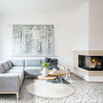 Load image into Gallery viewer, Kate Self Adhesive 12 in. W x 12 in. L 12mm Luxury Vinyl Tile Flooring (20 sq.ft./case)