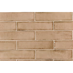 Load image into Gallery viewer, Ivy Hill Tile Moze Taupe 3 inch x 12 inch Ceramic Wall Tile – 5.38 sq. ft. per Case, Glazed Smooth Finish
