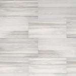 Charger l'image dans la visionneuse de galerie, MSI Stone ULC Water Color Grigio Porcelain Tile 8.89 mm Thick 12 inch x 24 inch 12 sq. ft./Case Matte Stone Look Floor and Wall Tile