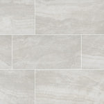 Load image into Gallery viewer, MSI Stone ULC Pavia Gray Porcelain Tile 0.35 inch Thick 12 inch x 24 inch 16 sq. ft./Case Polished Rectified Floor and Wall Tile
