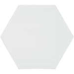 Load image into Gallery viewer, Anatolia Teramoda White Hexagon Glossy Pressed Ceramic Wall Tile 6 inch – 6.67 sq.ft./case Glossy White