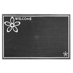 Charger l'image dans la visionneuse de galerie, Modern Homes Floor Choice Silver Dassi Mat 15 inch x 23 inch Indoor/Outdoor Door Mat