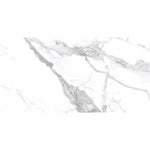 Charger l'image dans la visionneuse de galerie, Anatolia Statuario Porcelain Tile 0.35 inch Thick 12 inch x 24 inch 15.5 sq ft/case Polished Rectified