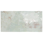 Load image into Gallery viewer, Merola Tile Biarritz Green 3 inch x 6 inch Ceramic Wall Tile – 5.72 Sq. Ft. Coverage per Case