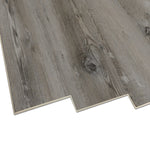Load image into Gallery viewer, DuraClic 7.1-in x 4-ft x 6.5-mm Driftwood Grey Vinyl Flooring