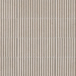 Load image into Gallery viewer, MSI Ramblas Stroget Porcelain Tile 4.5 inch x 9 inch 7.5 sq. ft./case Matte Fluted Subway Wall Tile Textured Finish