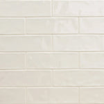 Charger l'image dans la visionneuse de galerie, Metrola 4 in. x 12 in. Glossy Ceramic Subway Wall Tile
