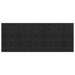 Charger l'image dans la visionneuse de galerie, StepGuard Concord Charcoal 2 ft. x 5 ft. Needlepunch Floormat Runner – Non-Slip Indoor/Outdoor Entrance Mat