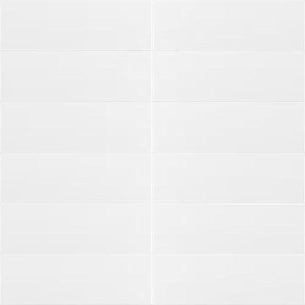 Carrelage mural et de sol en céramique imitant le bois, mat, MSI Balboa Ice, 6x24.