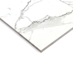 Load image into Gallery viewer, Modamo Belize Statuario Matte 24-inch x 48-inch Porcelain Floor & Wall Tile