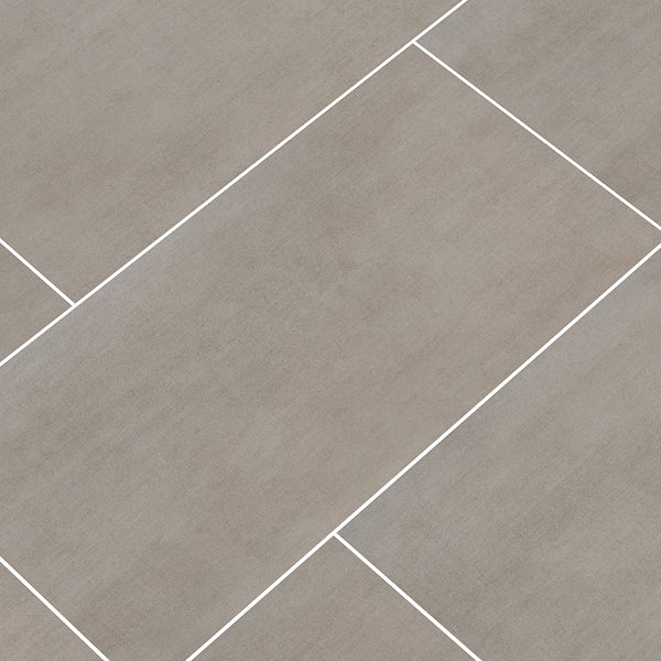 MSI Stone ULC Gridscale Gris 12 in. x 24 in. Matte Ceramic Floor and Wall Tile (16 sq. ft./Case)