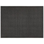 Load image into Gallery viewer, TrafficMaster Contours Dots Charcoal 3 ft. x 4 ft. Rectangular Door Mat with Polyester Top & Recycled Rubber Back