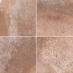 Load image into Gallery viewer, Modamo Rosso Matte Warm Brown 10-inch x 10-inch Porcelain Floor & Wall Tile (10.76 sq.ft. /case)