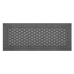 Load image into Gallery viewer, TrafficMaster Embossed Graphite Needlepunch Runner Doormat – 2 x 5 ft, Non-Slip Indoor/Outdoor