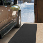 Load image into Gallery viewer, Multy Home Black 27-inch W x 10 ft. L Recycled Rubber Mat Multi Purpose (3 mm Thickness)