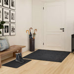 Load image into Gallery viewer, Multy Home 36-inch x 48-inch and 18-inch x 30-inch BOGO Charcoal Needlepunch Mats with TPR Backing