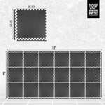 Charger l'image dans la visionneuse de galerie, CAP Barbell 24-inch x 24-inch x 3/4-inch Multi-use Interlocking Puzzle Exercise Mat (72 sq.ft/case)
