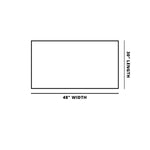 Load image into Gallery viewer, IH Casa Decor 30-inch x 48-inch Rubber and Coir Brush Mat – Rectangular Striped Doormat