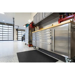 Charger l'image dans la visionneuse de galerie, Rubber King Black 3 ft. x 6 ft. x 0.196 in. Rubber Fitness Utility Mat