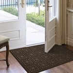 Load image into Gallery viewer, TrafficMaster Brown 2 ft. x 3 ft. Embossed Needlepunch Doormat