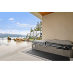 Charger l'image dans la visionneuse de galerie, Rubber King Black 3 ft. x 6 ft. x 0.196 in. Rubber Fitness Utility Mat