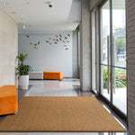 Load image into Gallery viewer, JONATHAN Y Peater Classic Casual Commercial Natural Coir Light Brown 3 ft. x 6 ft. Doormat