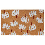 Load image into Gallery viewer, StyleWell 18-inch x 30-inch Multi Pumpkin Coir Door Mat