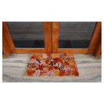 Charger l'image dans la visionneuse de galerie, StyleWell 18-inch x 30-inch Crispy Leaves Coir Door Mat