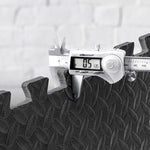 Charger l'image dans la visionneuse de galerie, CAP Barbell 24-inch x 24-inch x 1/2-inch Multi-use Interlocking Puzzle Exercise Mat (6 pieces - 24 sq.ft)