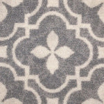 Load image into Gallery viewer, Multy Home Jinnah Grey Printed Decorative Mat – 3 x 4 ft, Non-Slip, Indoor