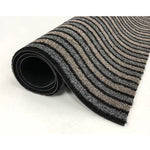 Load image into Gallery viewer, Technoflex Sani-Mat Moka 2 ft. x 3 ft. Indoor/Outdoor Antimicrobial Door Mat