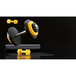 Charger l'image dans la visionneuse de galerie, Rubber King Black 3 ft. x 4 ft. x 0.196 in. Rubber Fitness Utility Mat