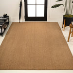 Load image into Gallery viewer, JONATHAN Y Peater Classic Casual Commercial Natural Coir Light Brown 2 ft. x 4 ft. Doormat (Copy)